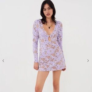 For love and lemons Rosemary mini dress